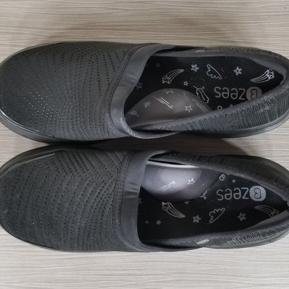 Bzees Premium Coco Washable Slip-ons, Black Womens Size 7.5 M - Picture 10 of 12